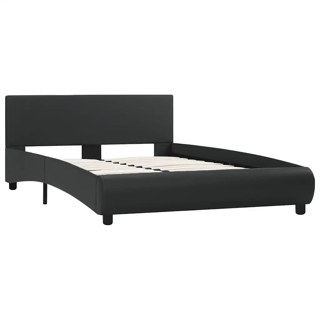 Giroletto con LED Nero in Similpelle 120x200 cm 285482