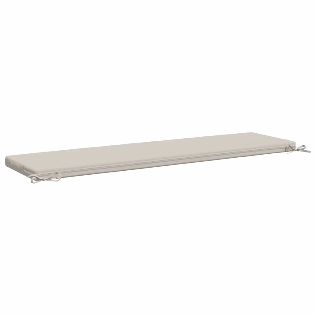 Cuscini per Panchina a 2 Pezzi SOEST 2 pz 100% Poliestere 948971