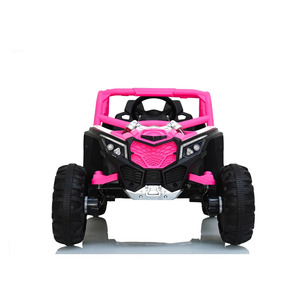 Auto elettrica per bambini ¨C Xylo ¨C 2 posti, telecomando, verde