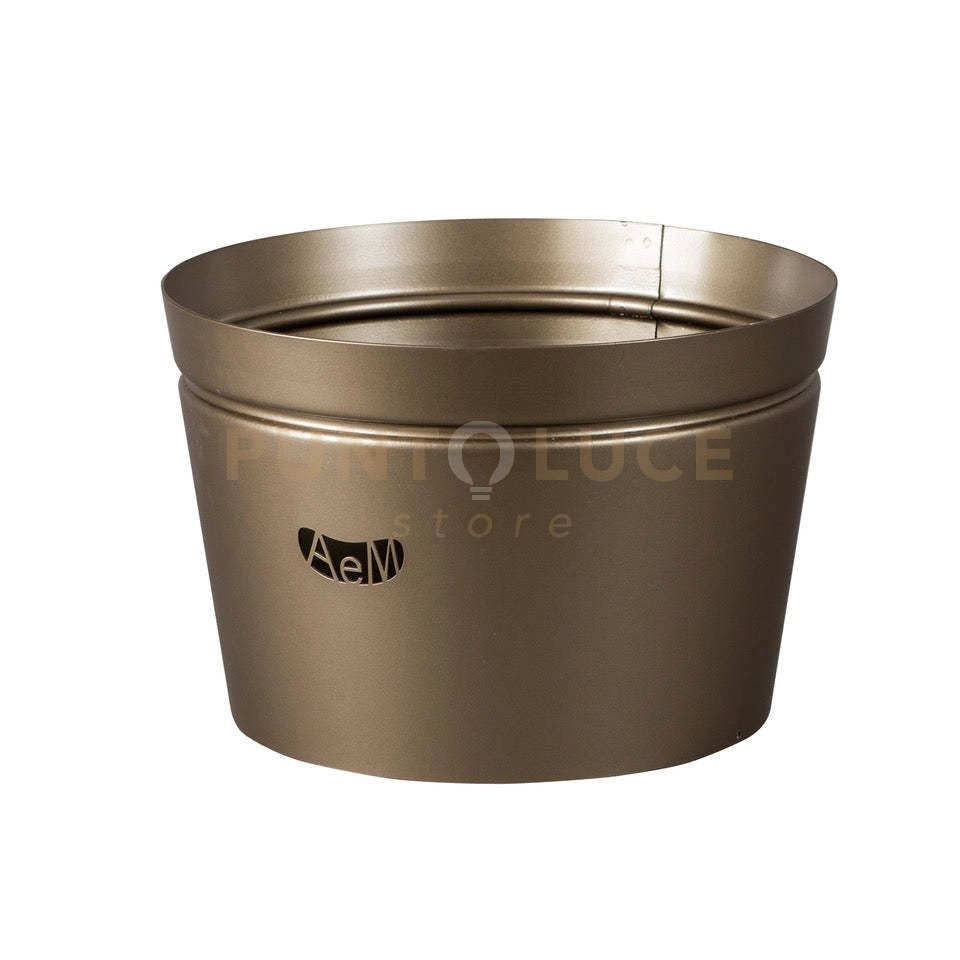 vaso portalampada Bronzo in Ferro