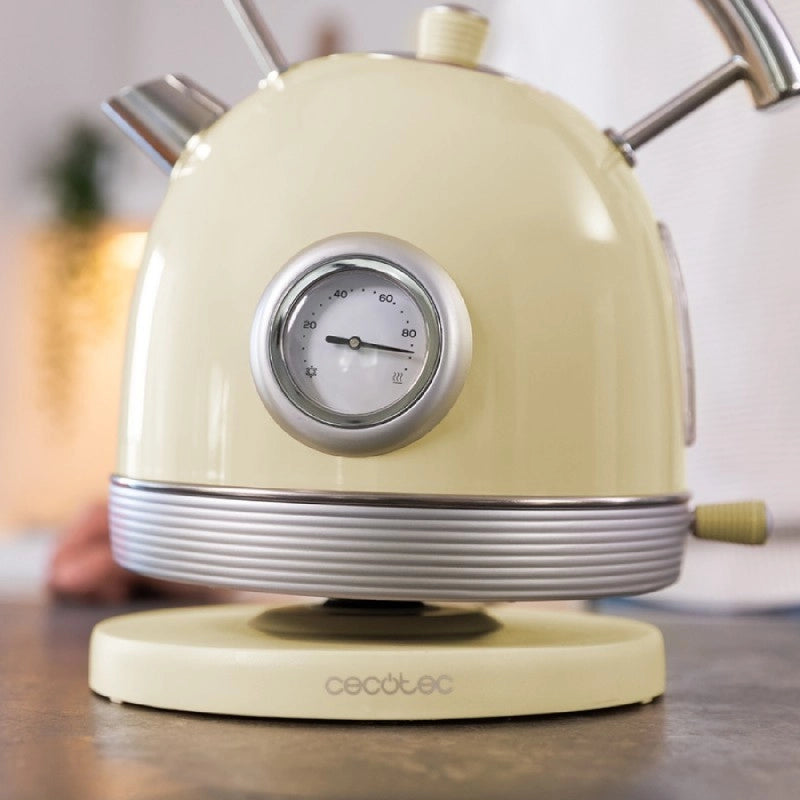 CECOTEC 01484 - Thermosense 420 Vintage Light Yellow