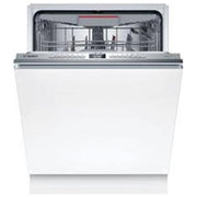 Bosch SMH4ECX27E Serie 4 Lavastoviglie da incasso scomparsa totale 14 coperti Classe A 42 dB Home Connect EcoSilence Drive (81.5x59.8x55 cm) colore Acciaio inox