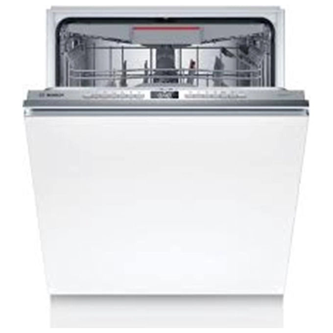 Bosch SMH4ECX27E Serie 4 Lavastoviglie da incasso scomparsa totale 14 coperti Classe A 42 dB Home Connect EcoSilence Drive (81.5x59.8x55 cm) colore Acciaio inox
