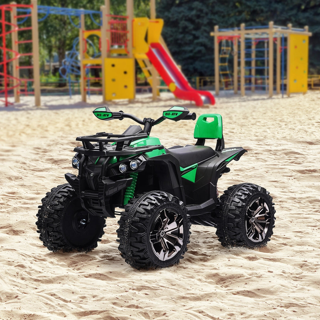 Quad elettrico per bambini ¨C Minimal ¨C Verde