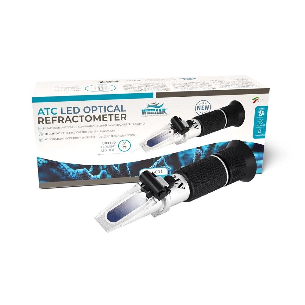 Whimar ATC LED Optical Refractometer - rifrattometro con LED e compensazione automatica della temperatura