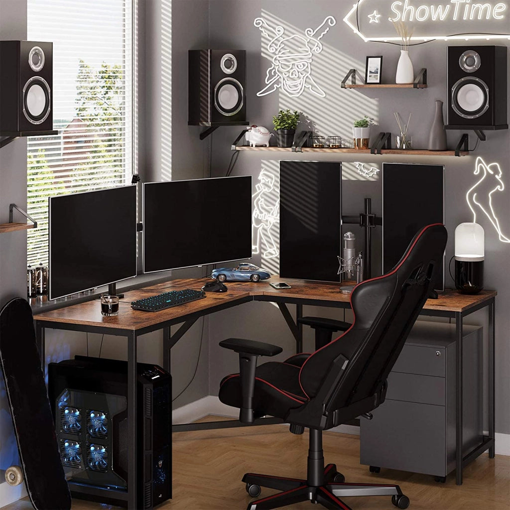 Scrivania rustica per computer VALORA per ufficio domestico - LWD73X