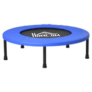 Trampolino fitness mini ¨C Xylo ¨C ? 81 cm, carico 100 kg, piedini antiscivolo, blu e nero