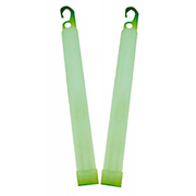 BASTONCINO LUMINOSO VERDE CF. 2PZ.
