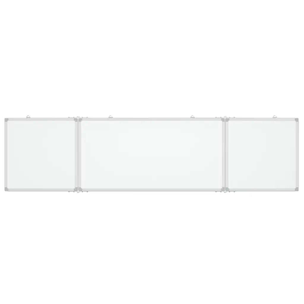 Lavagna Magnetica Pieghevole 200x50x1,7 cm in Alluminio 4005367