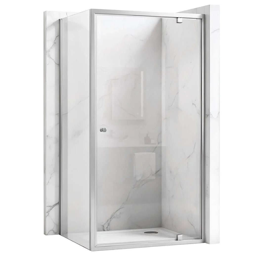 Cabina Doccia Rea Primo Swing 100x100 Chrome