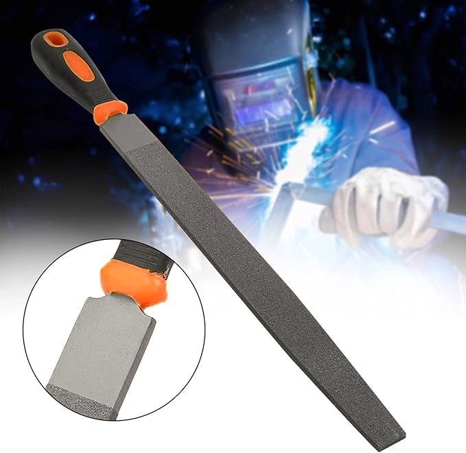 LIMA MEZZA TONDA PARALLELA MANICATA KENDO 200 mm - KENDO