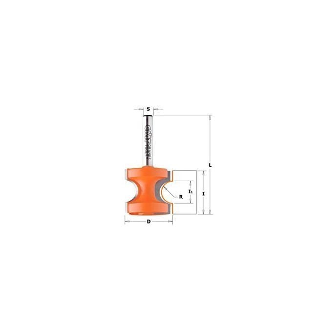 Cmt Utensili Fresa Widia G6 Mezza Tda Mm 25,4