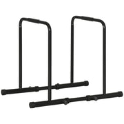 Barre Parallele ¨C Minimal ¨C Nero, Acciaio, 90-102x65x80-90cm