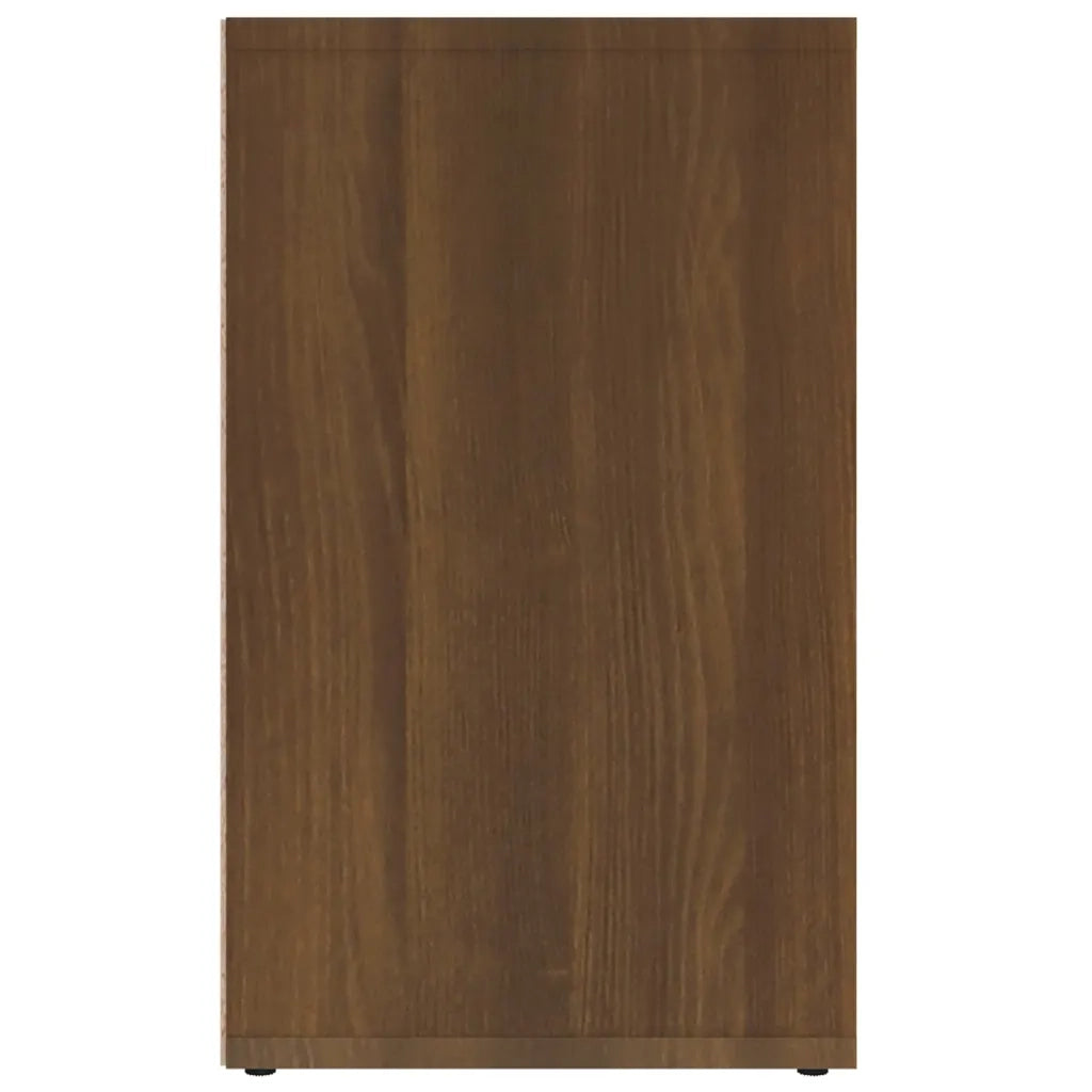 Scarpiere 2 pz Rovere Marrone 52,5x30x50 cm 820513