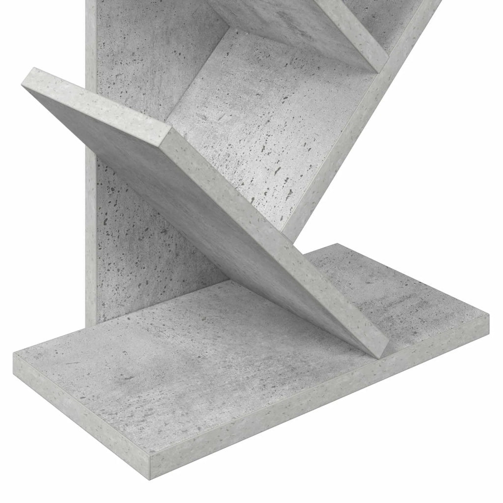 Scaffale per Libri ad Albero 6-Scomparti 30 x 18 x 100 cm 8012375