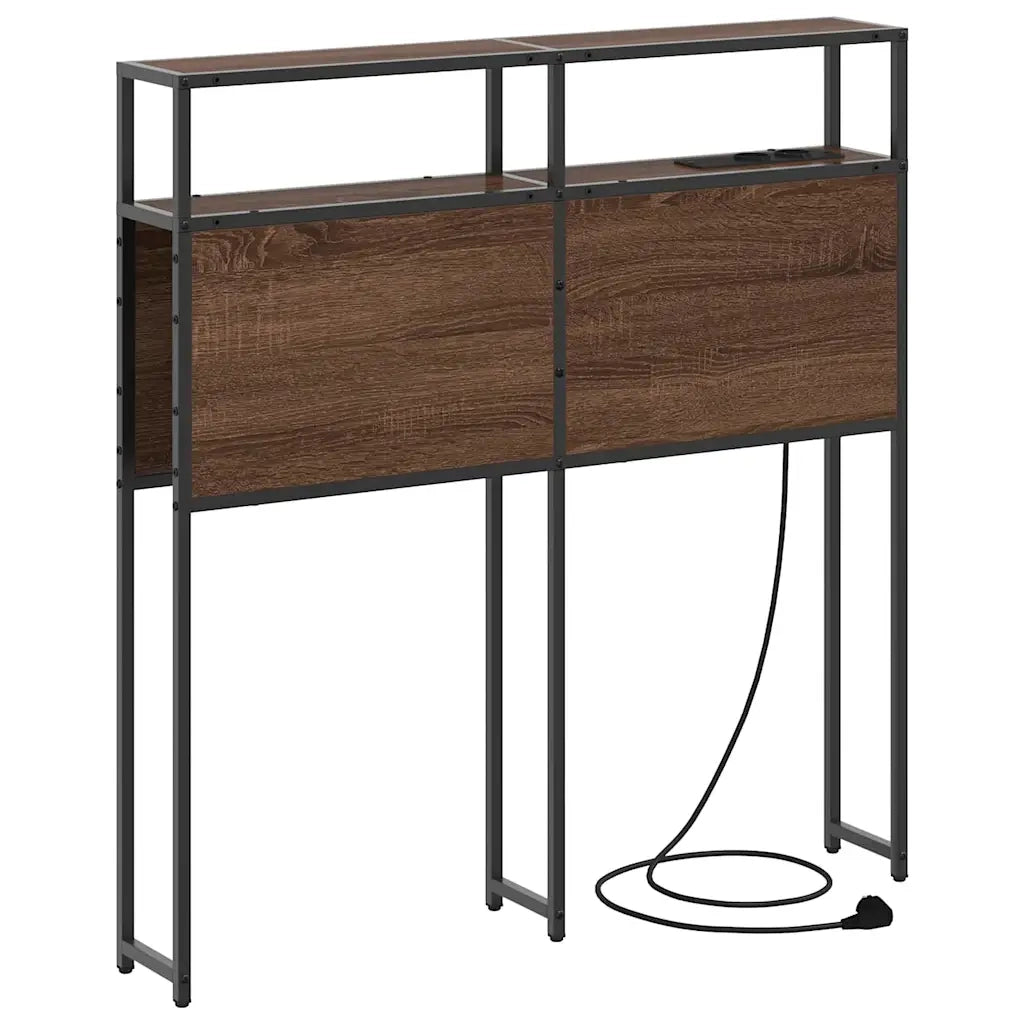 Testata contenitore Rovere marrone Legno multistrato 859739