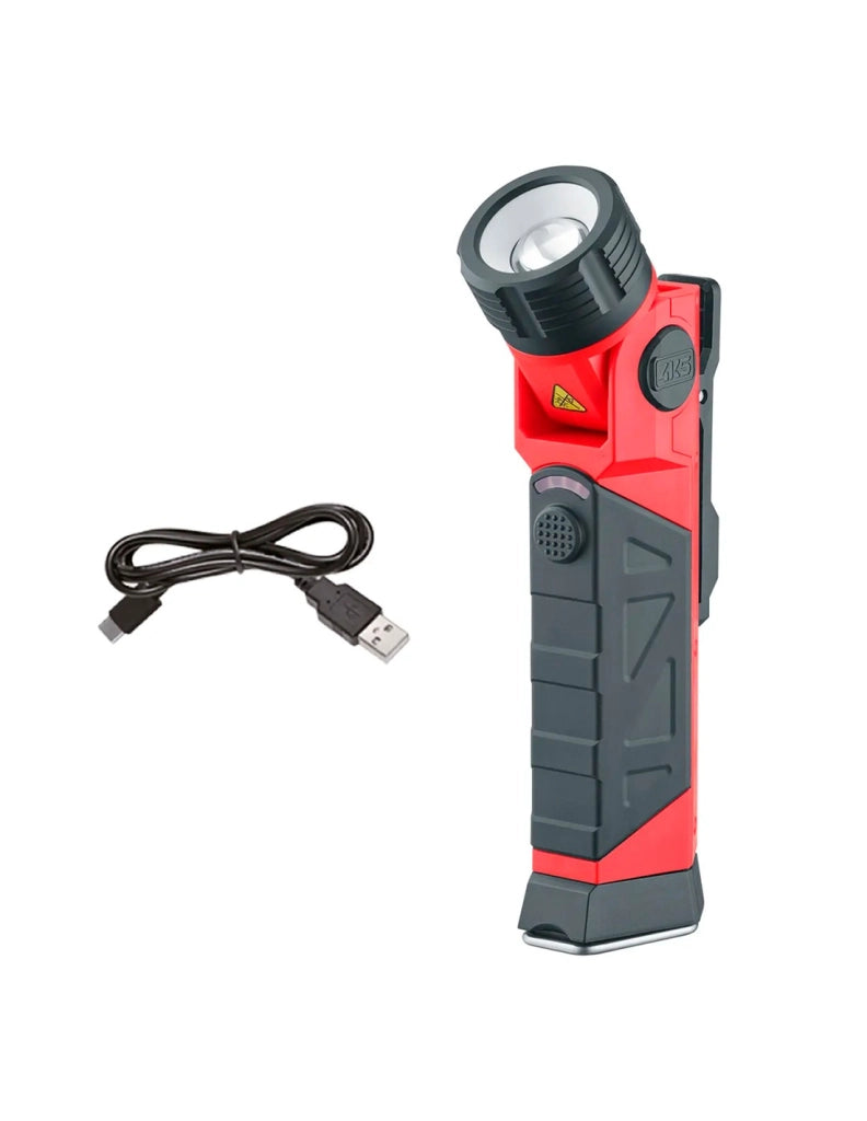 Torcia da lavoro LED con testa inclinabile 4K5 602.204A - RA 800