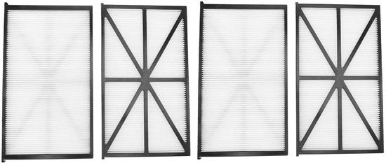 Filtro 3 strati di sostituzione - Compatibile con TigerShark/SharkVac/AquaVac - Lavabile - Accessorio per piscina - Cartridge Ultra Fine - Filtro per piscina