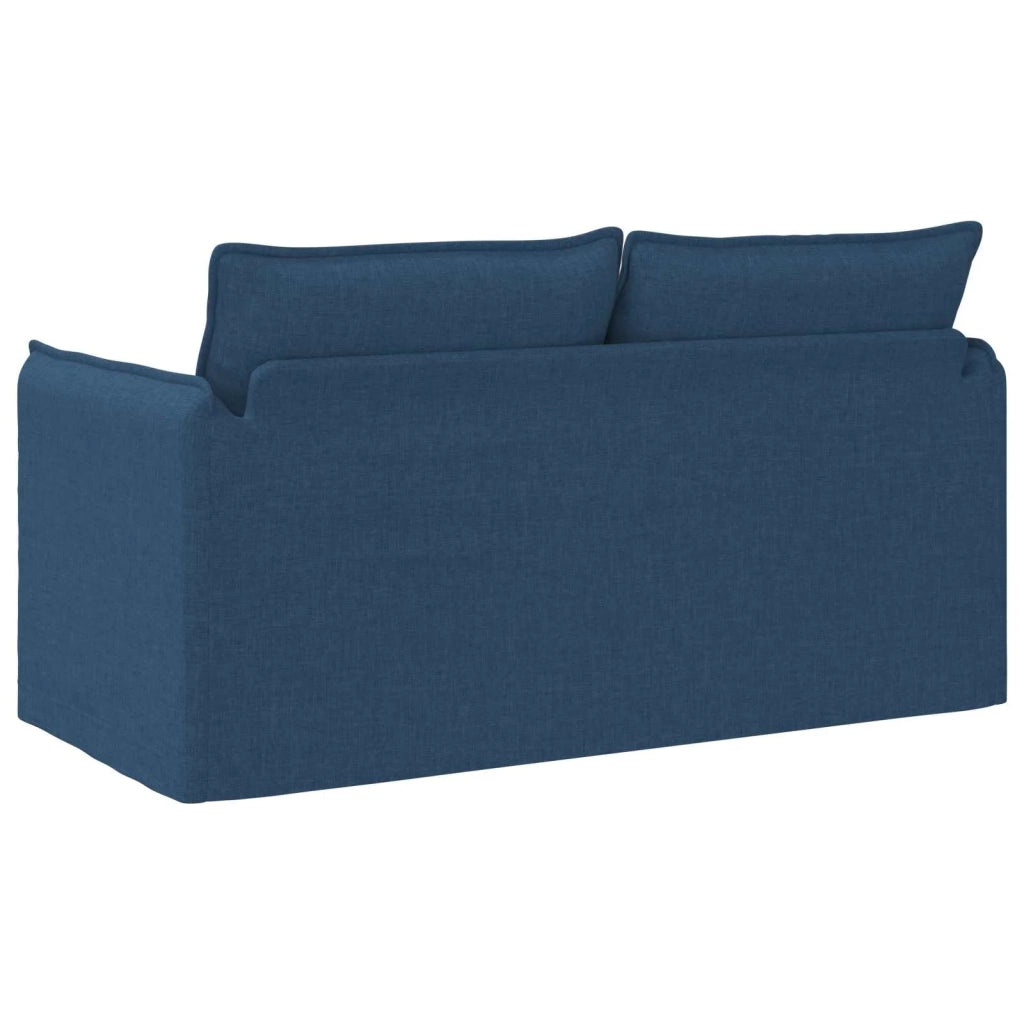 Divano Blu 156 x 82 x 85 cm Tessuto 42024524