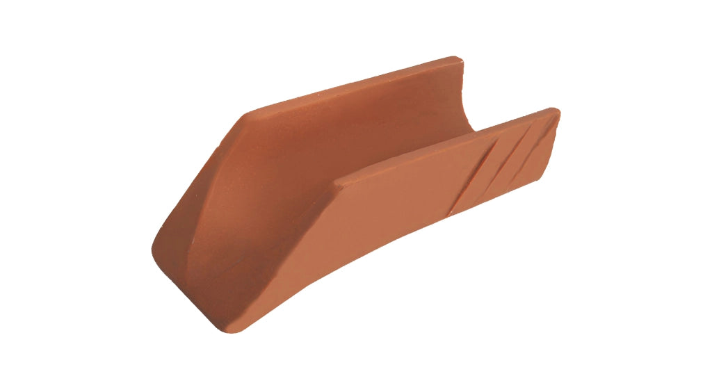 GOCCIOLATOIO PER BALCONI TIPO APERTO 20x6 cm - Rosso