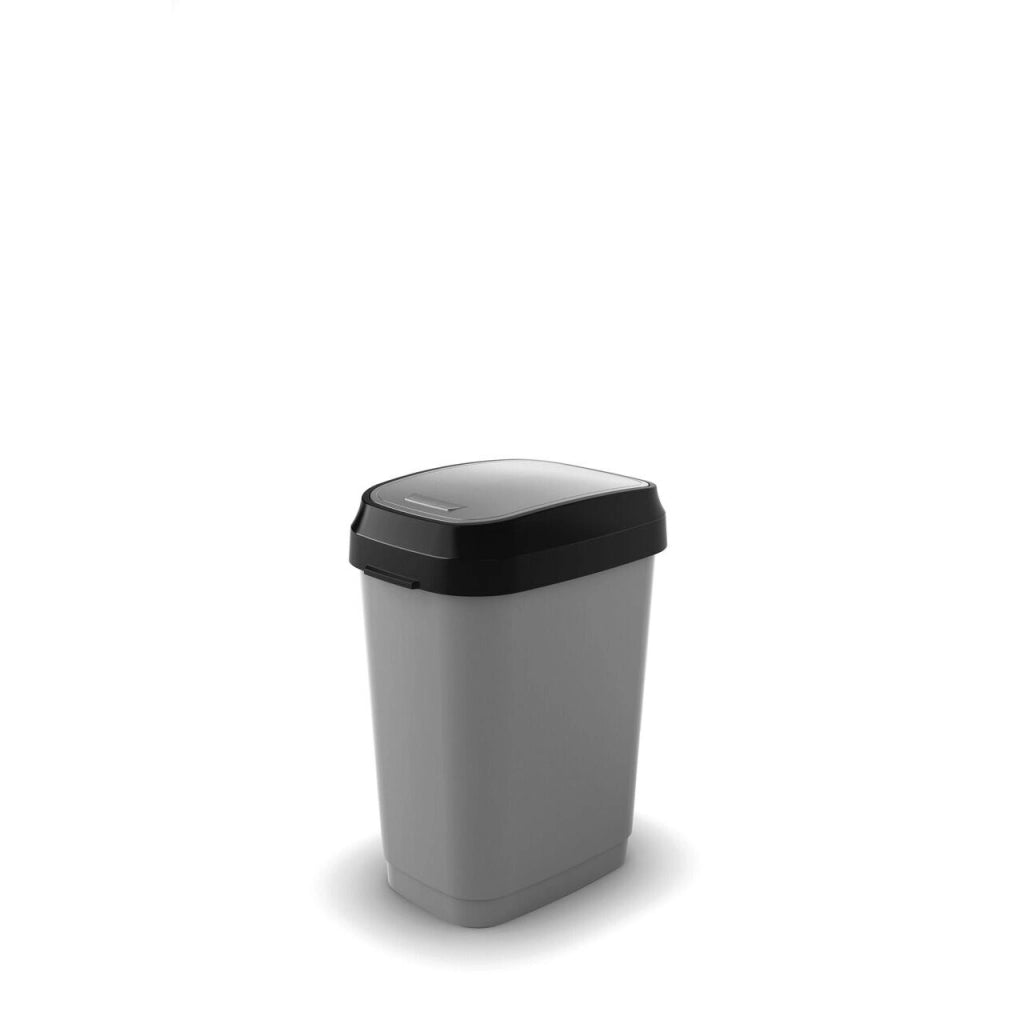 Keter PATTUMIERA DUAL SWING BIN L 31X42XH62CM GRIGIA CON