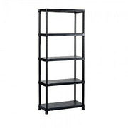 Keter SCAFFALE PLUS 5 RIPIANI 80X40XH187CM NERO