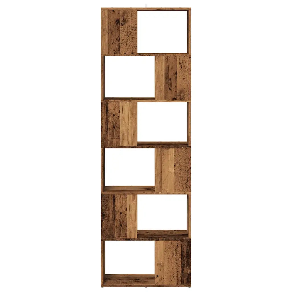 Libreria/Divisorio Stanza Legno Antico 60x24x186 cm 856730