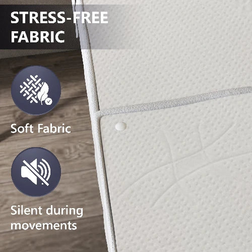 Coprimaterasso 180x200 Impermeabile con Traversa Rimovibile | Tessuto Stress Free Anallergico e Antibatterico con Clip di Fissaggio
