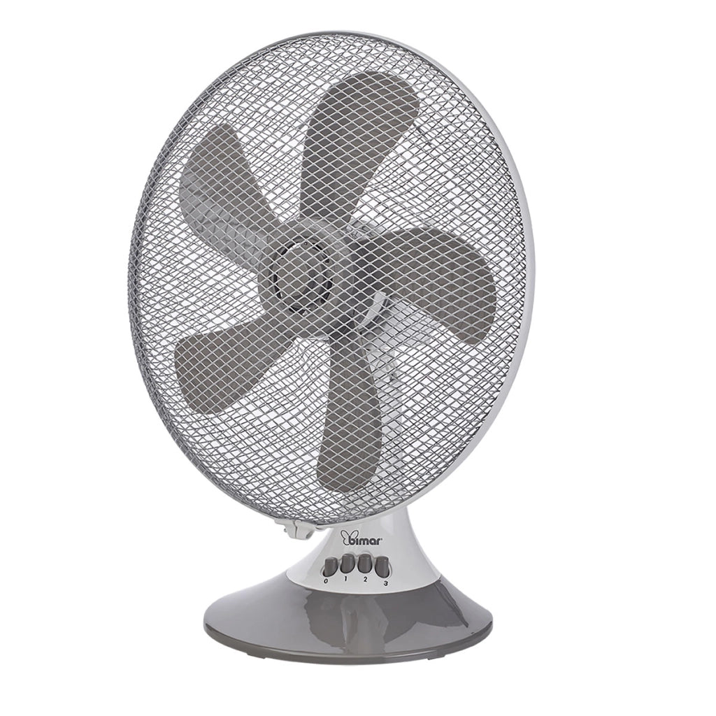 Bimar Ventilatore Tavolo VT433 40cm 5 Pale 3 Velocità Oscillazione Inclinazione Motore 55W
