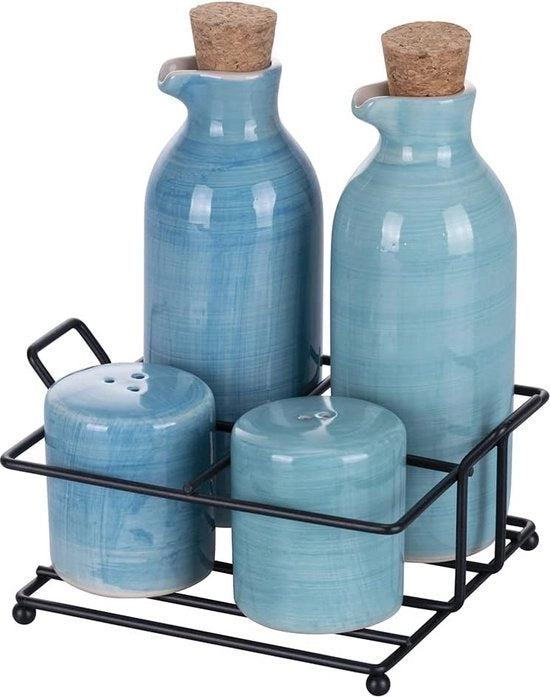 Set di dispenser per aceto e olio