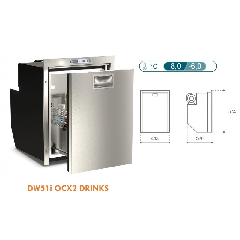 FRIGORFERO DW62 DRINKS