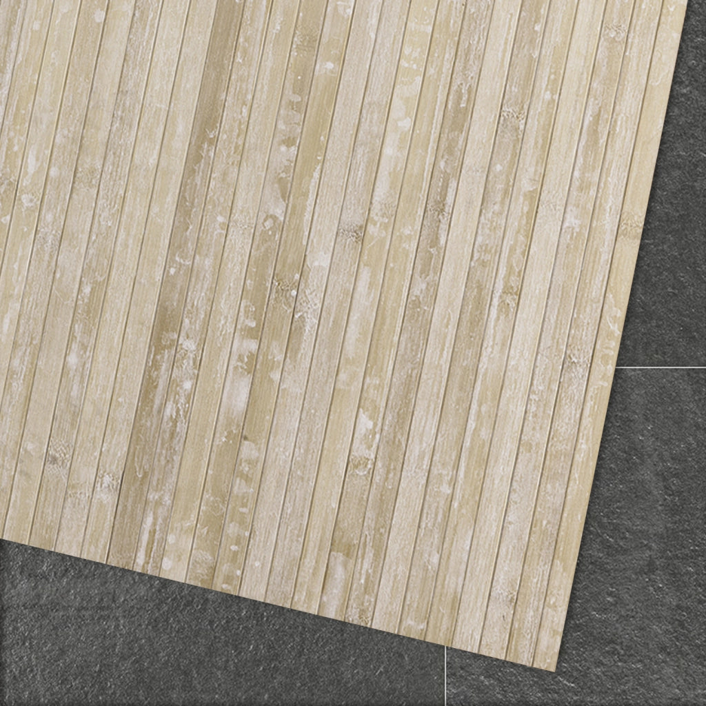 Tappeto vinilico di alta qualità beige 60x90
