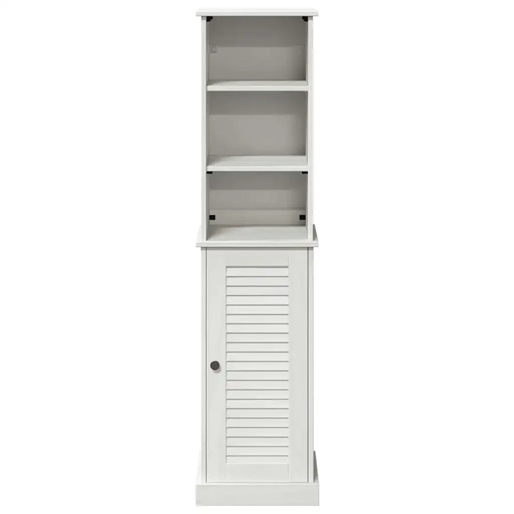 Set di mobili per il bagno VIGO 2 pcs Bianco e Bianco Antico 3328532