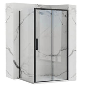 Cabina Doccia Ad Angolo Rapid Slide 140x90
