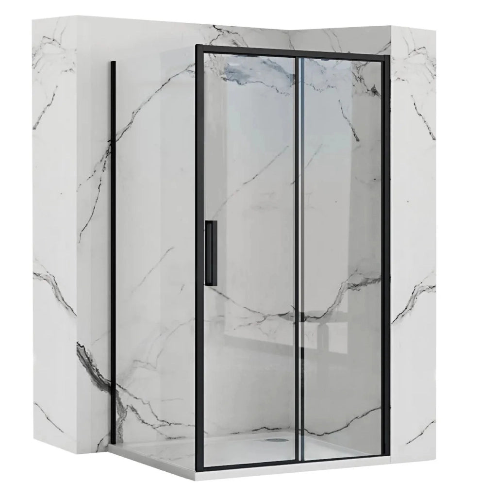Cabina Doccia Ad Angolo Rapid Slide 140x90