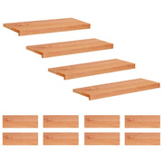 Tappeti per scale 12 pz 80 x 30 x 2 cm Vernice 3446359