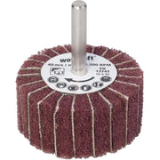 Mola a Lamelle Abrasiva 50 mm Wolfcraft per Trapano