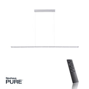 Lampada a sospensione LED telecomando PURE-COSMO Paul Neuhaus 32W
