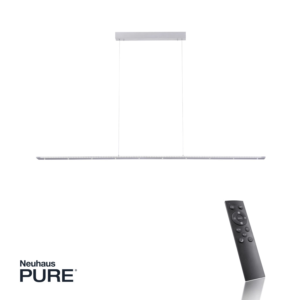 Lampada a sospensione LED telecomando PURE-COSMO Paul Neuhaus 32W