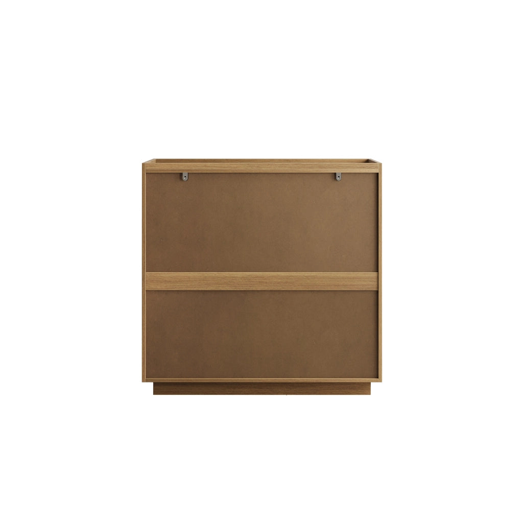 CASSETTIERA a 3 cassetti 80x48x78 cm Rovere