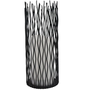 Lampada LED decorativa NYBORG 35cm nera IP44 Polux