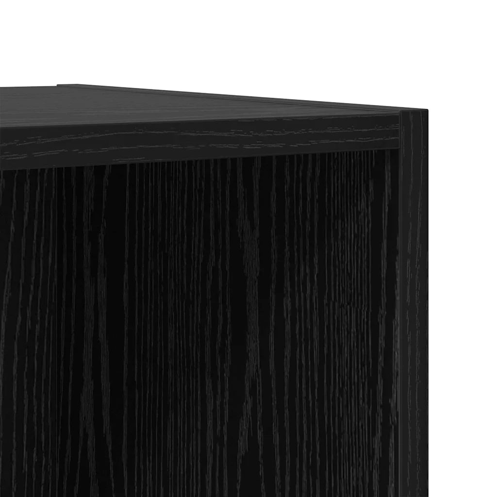 Set mobile TV 2 pcs 37 x 35 x 37,5 cm Nero Legno multistrato 875091