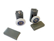 RC85 - 24x6 - Coppia Supporti in Nylon Grigio