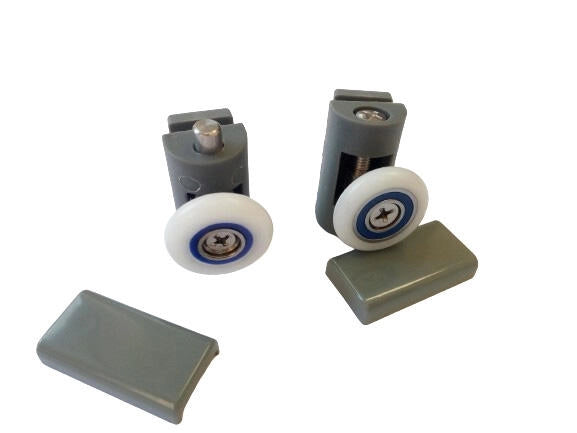 RC85 - 24x6 - Coppia Supporti in Nylon Grigio
