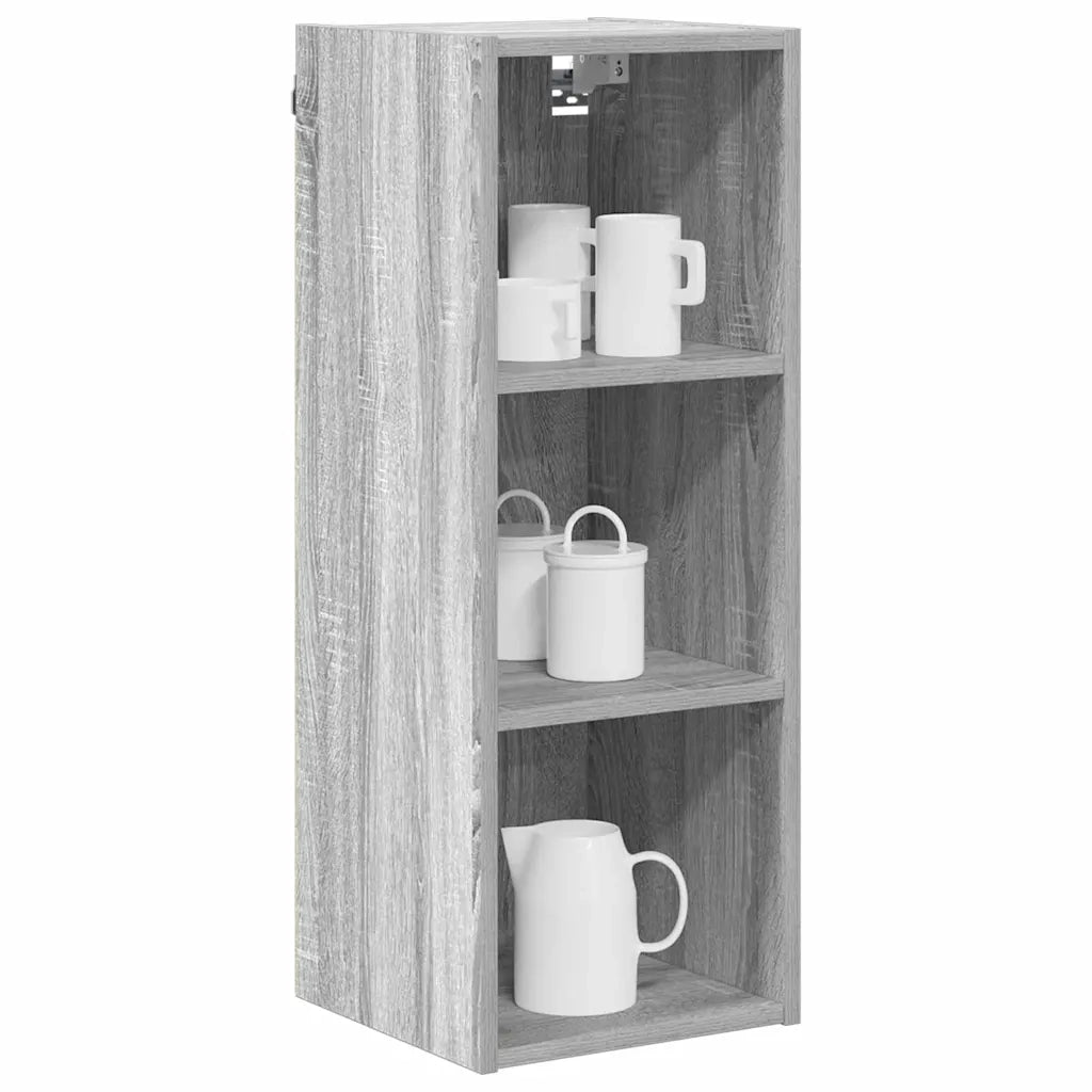 Armadio pensile Grigio Sonoma 30 x 29,5 x 80 cm 884439