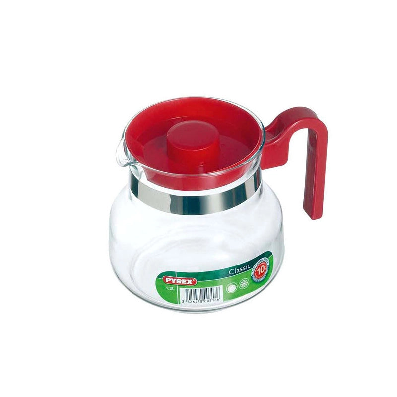 Bricco Multiuso Rosso L 1,25 Pyrex