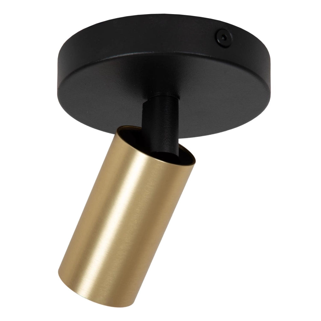 Faretto da soffitto RITMO 1xMR11 oro nero Lucide
