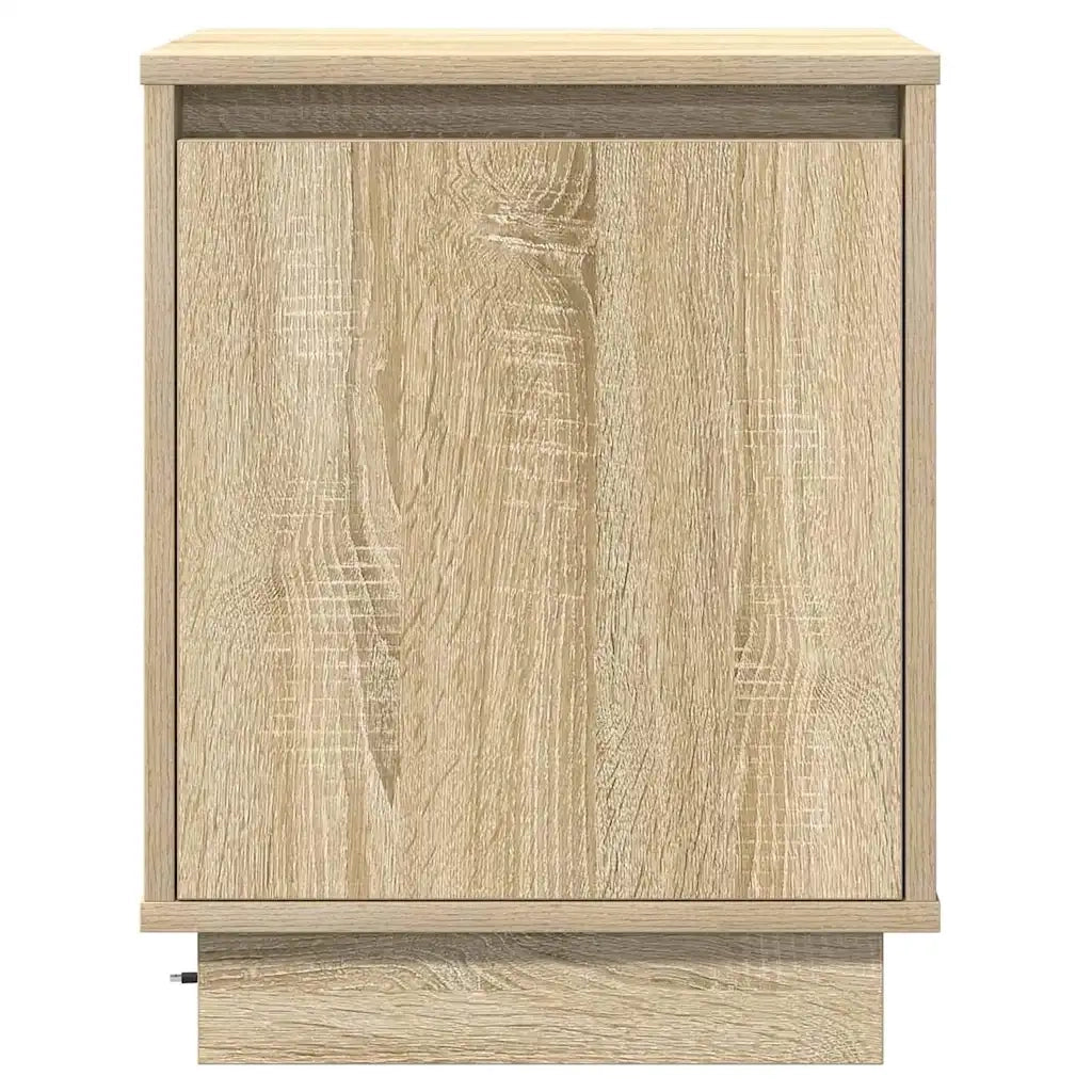 Armadio da Notte 2 pcs Rovere Sonoma 39 x 34,5 x 50 cm 869599