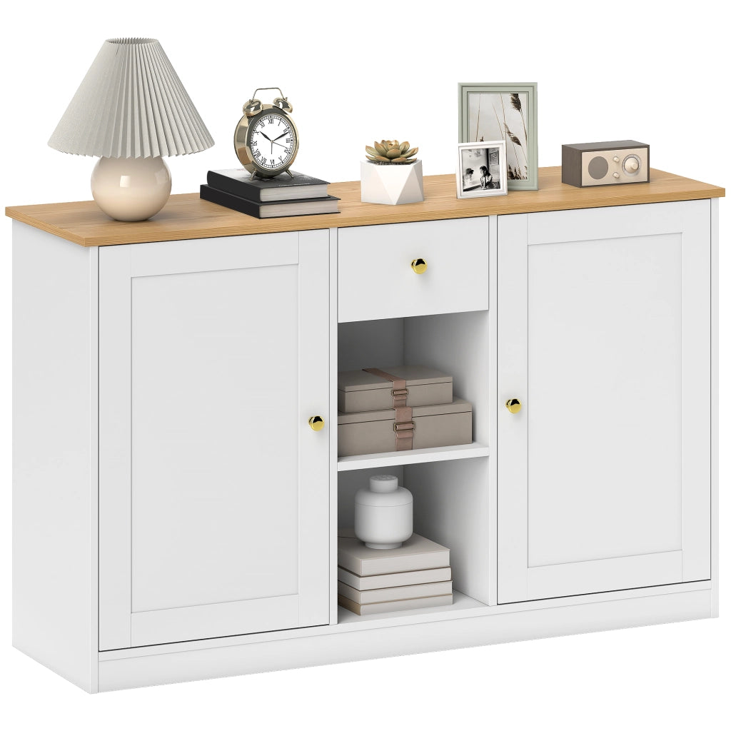 Mobile da cucina con cassetto e ante ¨C Xylo ¨C Bianco Spanplatte