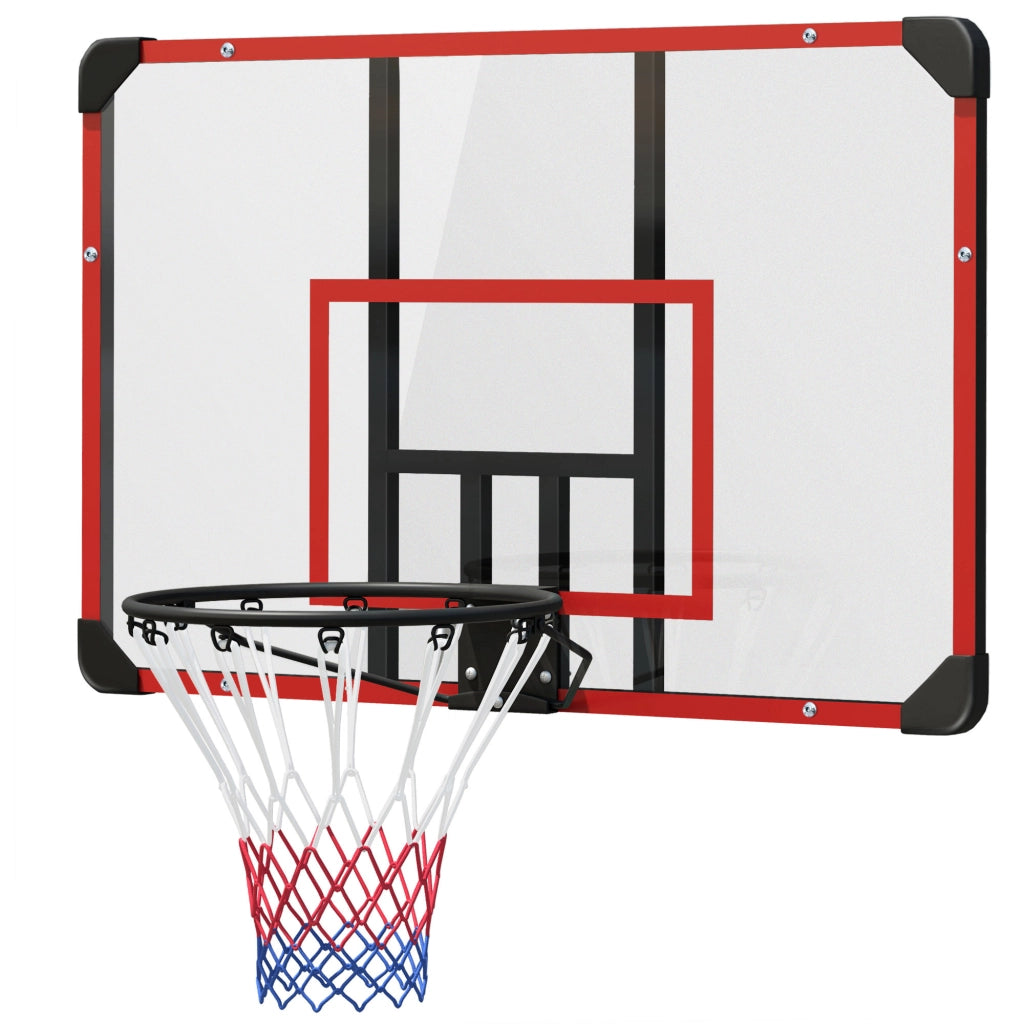 Canestro da Basket da Muro ¨C zephmum ¨C Nero 113x61x73 cm